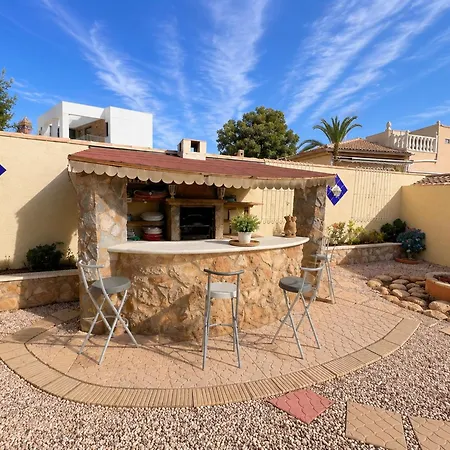 Private Pool In El Chaparral Villa